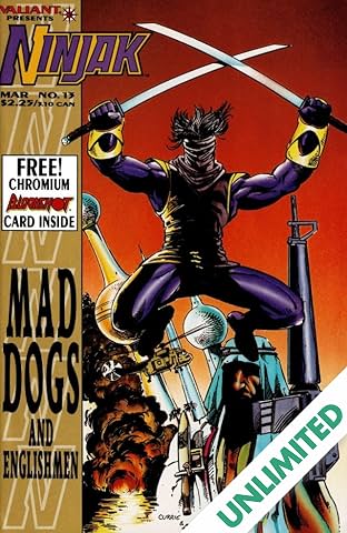 Ninjak (1994-1995) #13